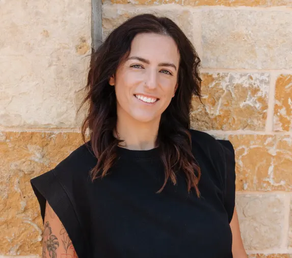 Portrait of Dr. Nichole Kostiuk, founder of TRU Dentistry SoCo in South Austin, TX