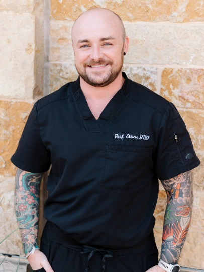 Reef, Registered Dental Hygienist at TRU Dentistry SoCo in South Austin, TX