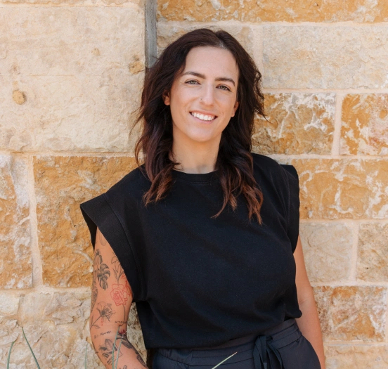 Portrait of Dr. Nichole Kostiuk, family dentist at TRU Dentistry SoCo in South Austin, TX