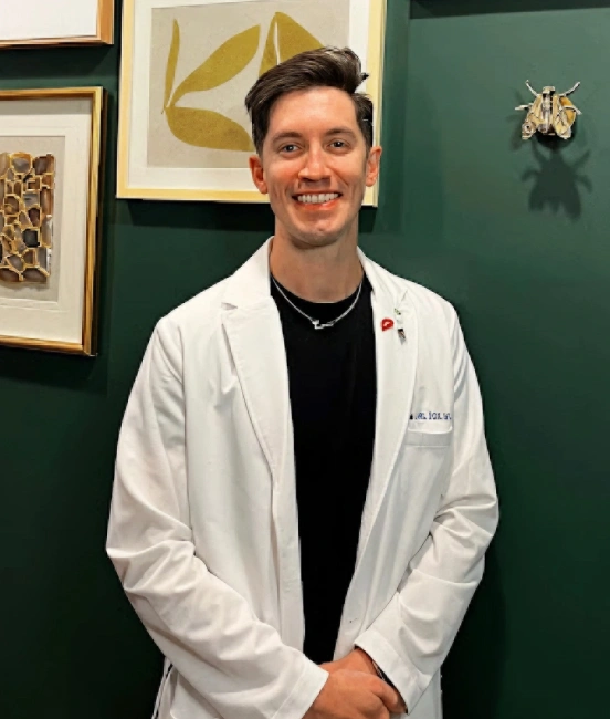 Dr. Evan John, dentist at TRU Dentistry SoCo in South Austin, TX