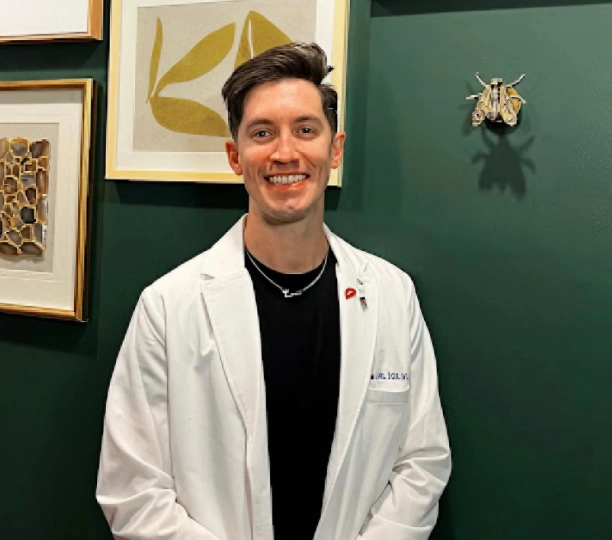 Portrait of Dr. Evan John, general dentist at TRU Dentistry SoCo in South Austin, TX
