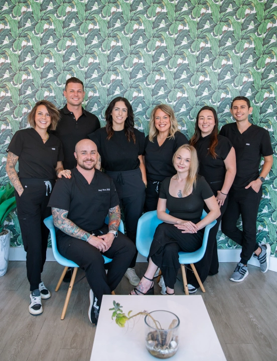 Welcoming dental team at TRU Dentistry SoCo in South Austin, TX